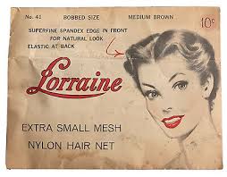 1950s 1960s WOOLWORTH'S DEPARTMENT STORE LORRAINE HAIR NET VINTAGE NEW NOS 