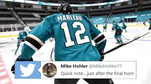 Patrick marleau was born on september 15, 1979 in swift current, saskatchewan, canada as patrick denis marleau. Multiple Kings Players Shook Patrick Marleau S Hand After Final Meeting With The Sharks Article Bardown