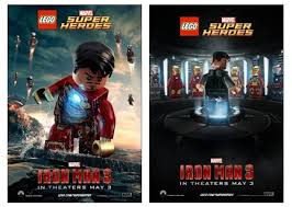 Disney+, amazon (buy or rent), vudu (buy or rent) thor: Amazing Iron Man 3 Lego Poster Lego Iron Man Iron Man 3 Lego Poster