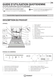 Par contre personelement jamais j'instalerai un lave vaisselle Indesit Ddfg 26b17 Eu User Guide Manualzz