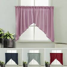 And in your living room, the right window treatments can elevate the overall look. Bathroom Window Curtains For Sale Ebay