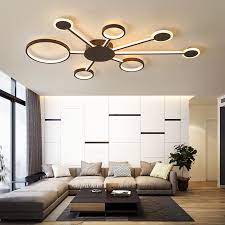 Maybe you would like to learn more about one of these? Neo Gleam New Design Modern Led Ceiling Lights For Living Room Bedroom Study Room Home Coffee Color Finished Ceiling Lamp Ceiling Lights Aliexpress