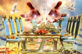 Come To The Banquet Table By Dolores Develde Prophetic Art Christian Artwork Art