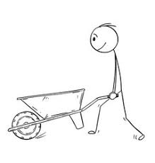 Cartoon Wheelbarrow Vector Images Over 2 600 While wheelbarrows and garden carts perform basically the same functions, they each have their pros and cons. vectorstock