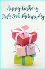 I hope that you always will be so generous. Happy Birthday Fresh Look Turns 7 Judithsfreshlook Com