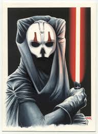 Darth Nihilus Commissioned Painting By Erik Maell On Deviantart Darth Nihilus Star Wars Fan Art Star Wars Images