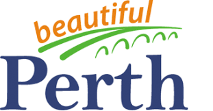 Improving stippling the perth painter way. Local Charity In Bloom Campaign Perth Scotland Beautiful Perth