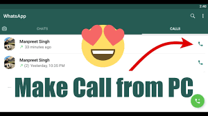 However, the procedure is not as straightforward as making the calls through the mobile app. How To Make Receive Whatsapp Calls From Pc