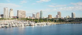 The downtown st pete looper is a free trolley service that runs 7 days a week with stops at the sundial parking garage and pier entrance every 15 minutes. Building Permitting St Petersburg