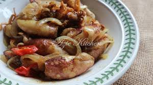 Tom yam mat rock power ! Sotong Goreng Garam Kunyit Azie Kitchen