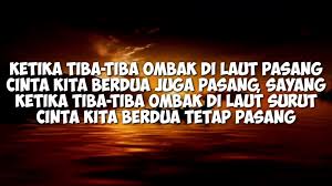 Bila tidak berhasil, coba untuk mengilangkan tanda kutip, misal: Lirik Lagu Kelap Kelip Di Tengah Tengah Laut