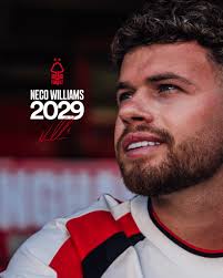 Four more years of Neco Williams . ✍️