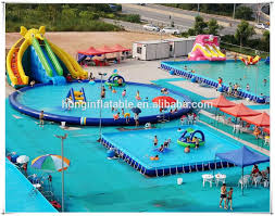 Esta clase de actividades no tiene un propósito general más allá de participar en la estructura del juego; Gigante De Juegos De Agua Inflable Parque Piscina En Tierra Tobogan Inflable Parque De Atracciones Para La Venta Buy Tobogan De Agua Piscina Parque Piscina Para Ninos Parque Agua Piscina Tobogan
