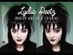 Shecos blog provides the best beetlejuice costume guides. Lydia Deetz Beetlejuice Makeup Tutorial Nice Beauty Tips Beetlejuice Halloween Beetlejuice Halloween Costume Beetlejuice Costume Diy
