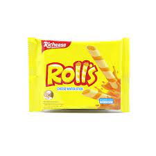 Nabati richeese wafer (20 pcs x 8 gr) | shopee indonesia. Richeese Wafer Stick Rolls Keju 43 Gr Istyle