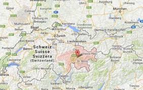 De kaart van zwitserland vector illustratie. Google Heeft Ruzie Met Zwitserland Vanwege Taalprobleem Apparata
