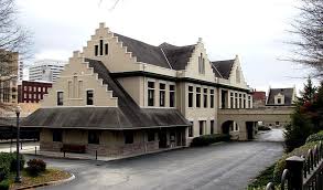 Pin By David Pettit On Train Station And Car Dining Southern Railways Old Train Station Knoxville Wedding Venue