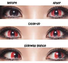Free & next day us delivery. Halloween Contacts Red Cat Eye Contacts Pinkyparadise