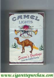 Find camel exotic blends from a vast selection of tobacciana. Camel Collection Version Seasons Greetings Lights Cigarettes Hard Box
