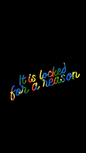 It is pretty much one of the first things a child learns to do in a gadget. It Is Locked It Black Blue Colors Green Lockscreen Quote Red Text Wordart Hd Mobile Wallpaper Peakpx