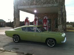 Image result for Dark Green 1967 Barracuda