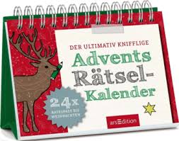 Sylvi erlebt eine weihnachtszeit der anderen art, mit tod und. Adventskalender Ratsel 2021 Die Beste Auswahl Welt Der Geschenke