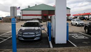 an EV Charging Station ...
