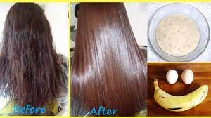 Honey is a natural humectant that draws moisture in the air into your hair, while the olive oil is rich in fatty acids. Deep Conditioning Hair Mask For Dry Damaged And Frizzy Hair Egg And B Dry Frizzy Hair Deep Conditioning Hair Banana For Hair