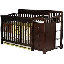Dream On Me Brody 4 In 1 Fixed Side Convertible Crib And Changing Table Combo Espresso Online 299 99 Walmart Baby Cribs Cribs Crib And Changing Table Combo