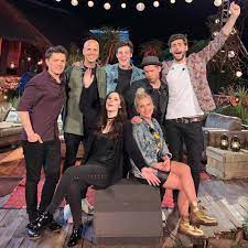 Jeanette biedermann macht 2019 bei „sing meinen song auf vox mit. Sing Meinen Song 2019 Gastgeber Michael Patrick Kelly Sorgt Fur Harmonie