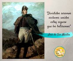 San martín y los vecinos. Mi Sala Amarilla Curiosidades De La Vida De Jose De San Martin