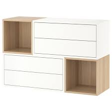 Eket Agencement Rangement Mural Blanc Effet Chene Blanchi Ikea Canada Ikea In 2020 Eket Wall Mounted Cabinet Ikea Eket