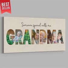 If you're looking for gifts for new grandmas, you've come to the right place. 35 Unique Mother S Day Gifts For Grandma To Surprise Her 2021 365canvas Blog