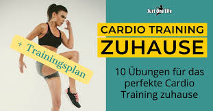 Mit hiit training schneller und effektiver körperfett verbrennen. 10 Ubungen Fur Das Perfekte Cardio Training Zuhause