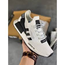Professional authentication and afterpay available sponsored. Adidas Nmd R1 Black White Black And White Red Fv2548 Brand New Genuine Company
