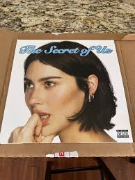 Gracie Abrams The Secret of Us Deluxe Vinyl Blood Records Exclusive.