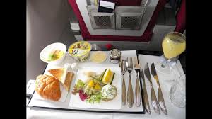 While emirates and etihad are continuing to invest in their first class product, qatar airways takes a different approach. Qatar Business Class Breakfast Menu Art Of Travel Vtwctr