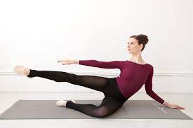 Tap into our live class energy and motivation from the comfort of your home. Quest For A Ballet Body Jiggly Thigh Busting Ballerina Leg Lift Youbeauty
