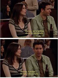 How I Met Your Mother Season 1 смотреть онлайн Himym Canada Jokes How I Met Your Mother Make Me Laugh I Laughed