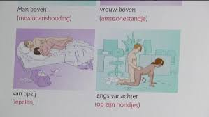 This sex education movie explore themes of body development, sexual hygiene, masturbation, menstruation, puberty, sex and giving birth. Zo Leuk Kan Seksuele Voorlichting Zijn Knack Nieuws Opinie En Duiding Knack