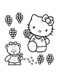 Ausmalbilder zum ausdrucken hello kitty ausmalbilder / reading comprehension hello kitty's real name is kitty white. Kids N Fun De 54 Ausmalbilder Von Hello Kitty