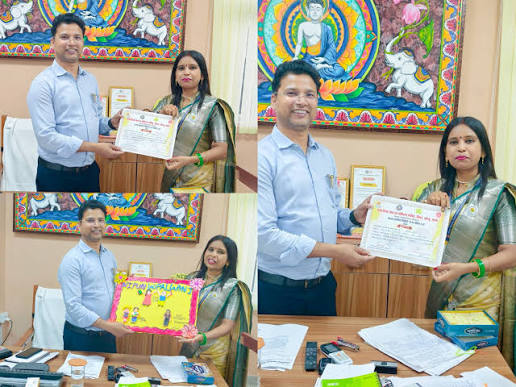 DEO_Gopalganj_Sir “जब मेहनत को सही दिशा और मार्गदर्शन मिलता है, तो सम्मान  अपने आप कदम चूम लेता है।🤗👍 #आदरणीय_जिला_शिक्षा_पदाधिकारी_गोपालगंज ...