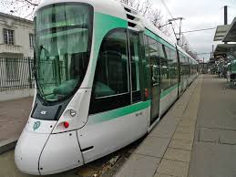 Paris Trams Transport Urbain Metro Parisien Trains
