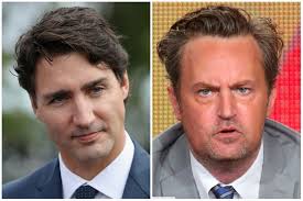 Matthew perry's health has been going through ups and downs for decades. Justin Trudeau Challenges Matthew Perry To A Rematch Of Elementary School Fight Huffpost Australia Entertainment