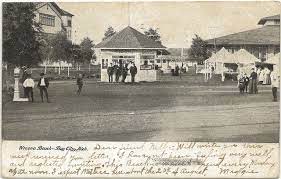 Cen Bay City Mi 1906 Wenona Beach Amusement Park Near Wrights Cafe Casino Vaudeville Performances Boating Bathing Dancing And Tons Other Attractions Postmarked Bay City Bay City Michigan Michigan Beaches