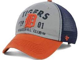 All The 47 Brand Mlb Low Crown Mesh Back Flathead Hats Hats 47 Brand Mlb Team Logos