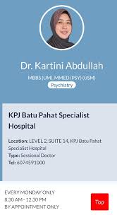 Find your next job and see who is recruiting and apply directly on jobrapido.com. Kpj Batu Pahat