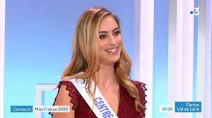 Nous connaissons désormais le visage de miss centre val de loire 2020 : Miss Centre Val De Loire Invitee Du Journal Regional De France 3 Centre Val De Loire Youtube