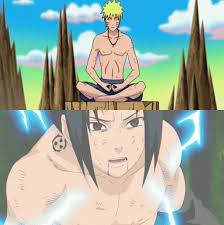 Why is Naruto built like a stick & smaller & less muscular compared to  Sasuke😭 : rNaruto