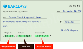 Berechnen sie für die barclaycard barclays bank den iban. Barclays Bank Iban Number